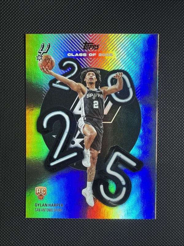 2025-26 Topps Basketball Dylan Harper CLASS OF 2025 SSP RC #C25-2 Spurs
