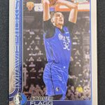2025-26 Topps Chrome Basketball - Cooper Flagg Base #251 (RC) Dallas Mavericks