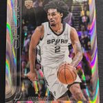 2025-26 Topps Chrome Dylan Harper Raywave Refractor Rookie Card RC #252 Spurs