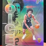 2025 Topps Chrome Dylan Harper Voices Refractor Rookie #VS-7