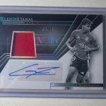 2024-25 Panini Noir Lamine Yamal Autograph Memorbilia Patch /99