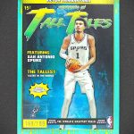 2025-26 Topps Chrome Victor Wembanyama #TT-4 Aqua Refractor Tall Tales /199