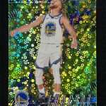2024-25 Panini Prizm Fast Break Fractal Stephen Curry #7 Disco Prizm Warriors