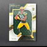 2025 Clearly Immaculate Patch Matthew Golden Jumbo Patch #/99 Packers