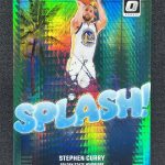 2024-25 Panini Donruss Optic Stephen Curry #2 Green Hyper Prizm Splash! /249