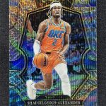 2022-23 Select Shai Gilgeous-Alexander #156 Premier Level Elephant Wave Case Hit