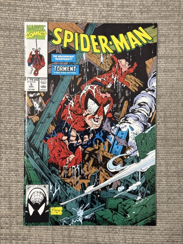 Spider-Man #5 Marvel Comics Todd McFarlane NM+