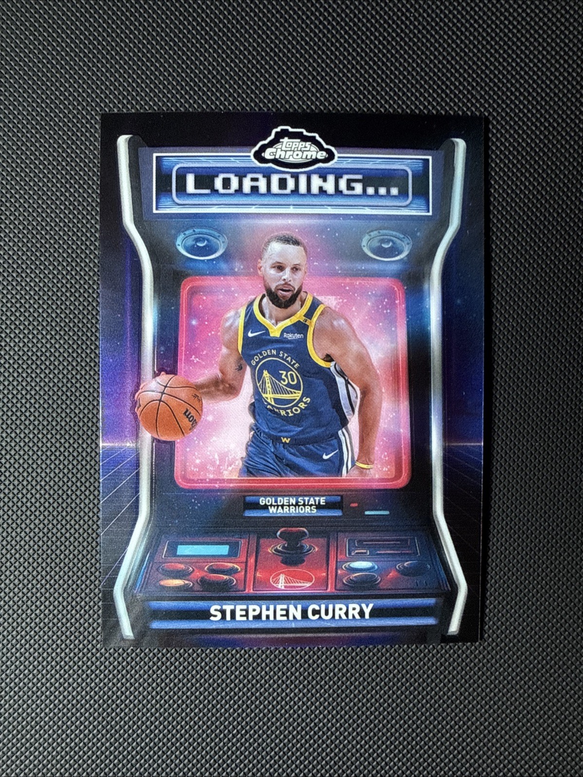 2025-26 Topps Chrome #LD-4 Stephen Curry Loading ...